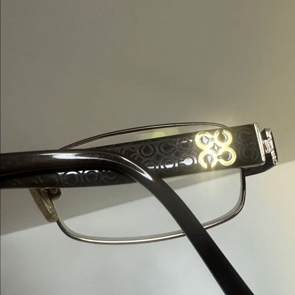 COACH MONA (1008) Dark Brown / 49•17•135 COACH‎ GLASSES COACH EYEGLASSES FRAMES